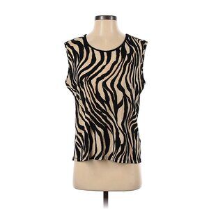 TanJay Zebra Sleeveless Blouse
